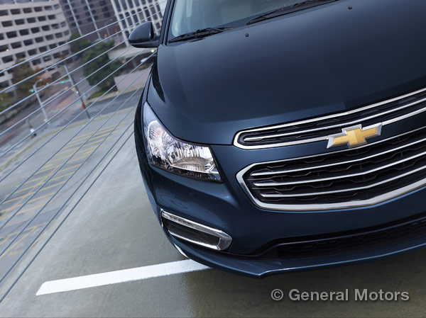 updates for the 2015 Chevy Cruze