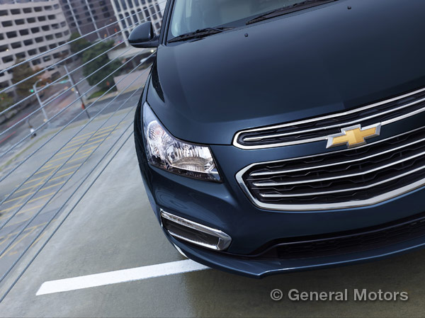 2015 Chevy Cruze Overview