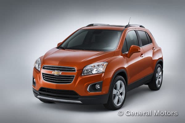 Chevy Trax Small SUV 