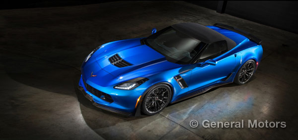 2015 Corvette Z06 weight convertible