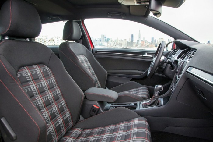 2015 Golf GTI interior