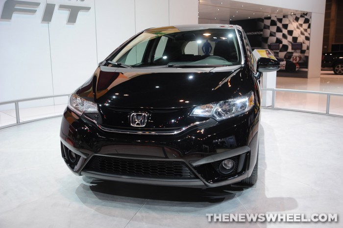 The 2015 Honda Fit, named Best Resale Value in the subcompact car segment