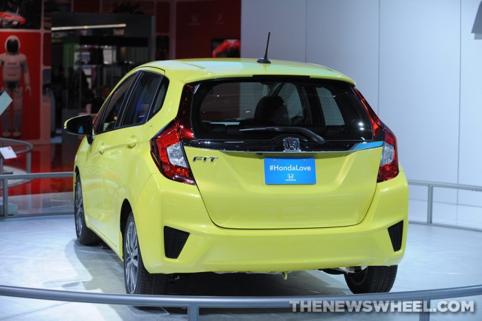 Honda at the 2014 New York Auto Show