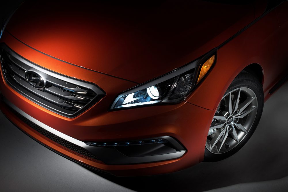 2015 Sonata Blue Link