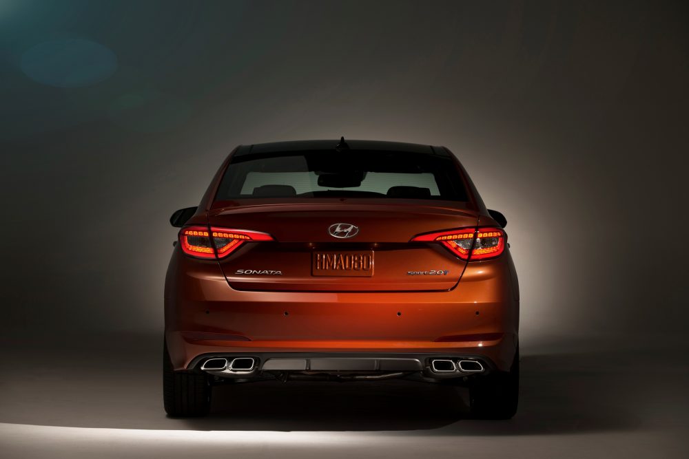 2015 Hyundai Sonata | Hyundai and BoostUp