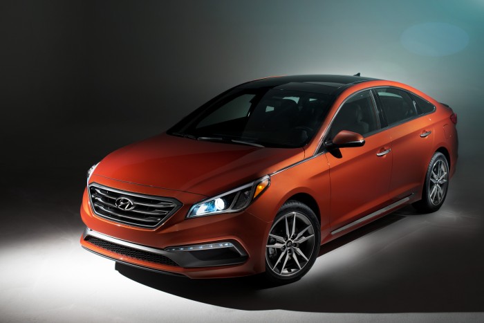 2015 Sonata with Apple CarPlay 