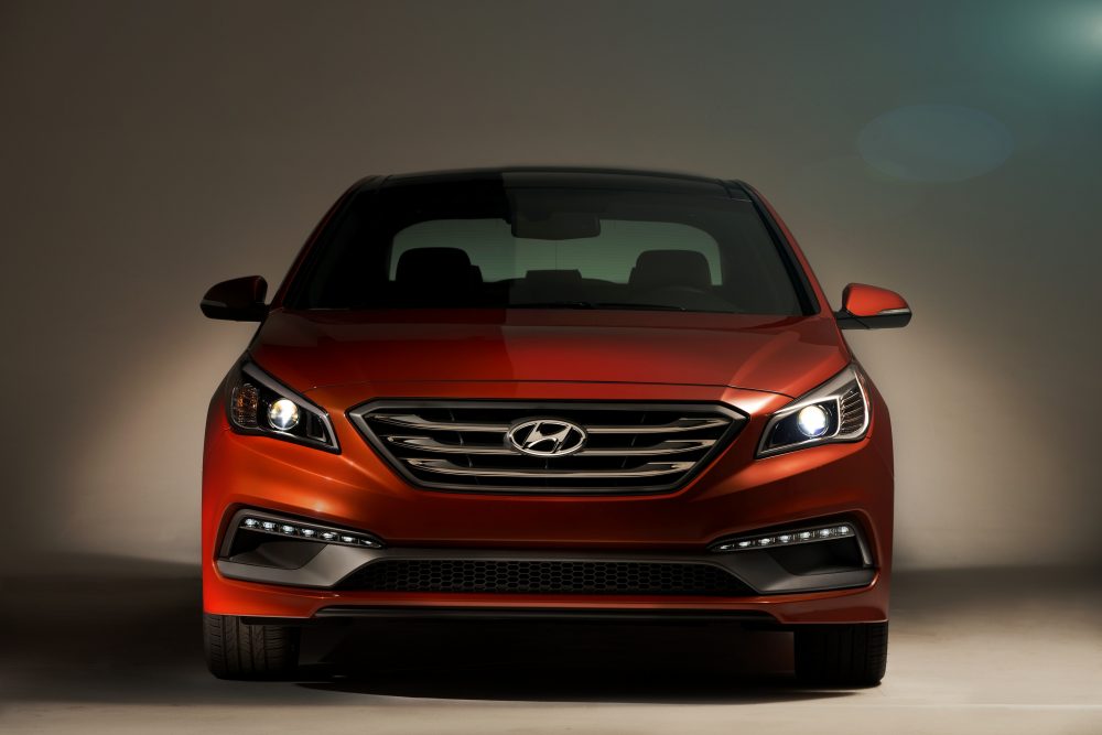 The 2015 Hyundai Sonata was a standout in the Hyundai July 2014 sales report.