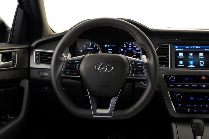 2015 Sonata steering wheel