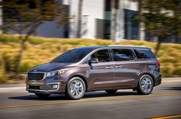 2015 Kia Sedona unveiled