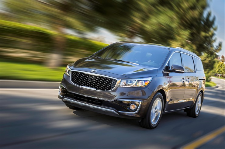 2015 Kia Sedona unveiled