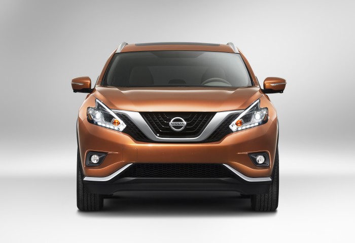 2015 Nissan Murano exterior