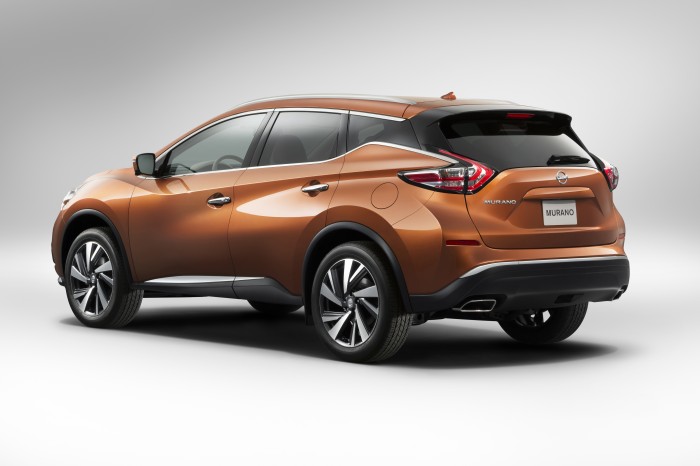 2015 Nissan Murano Best New/Redesigned Midsize Crossover