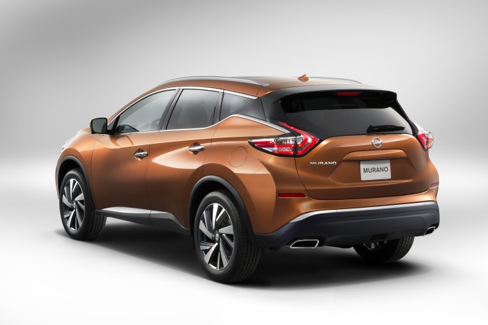 2015 Nissan Murano efficiency