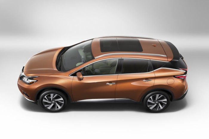 2015 Nissan Murano safety