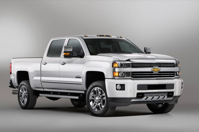 2015 Silverado High Country HD