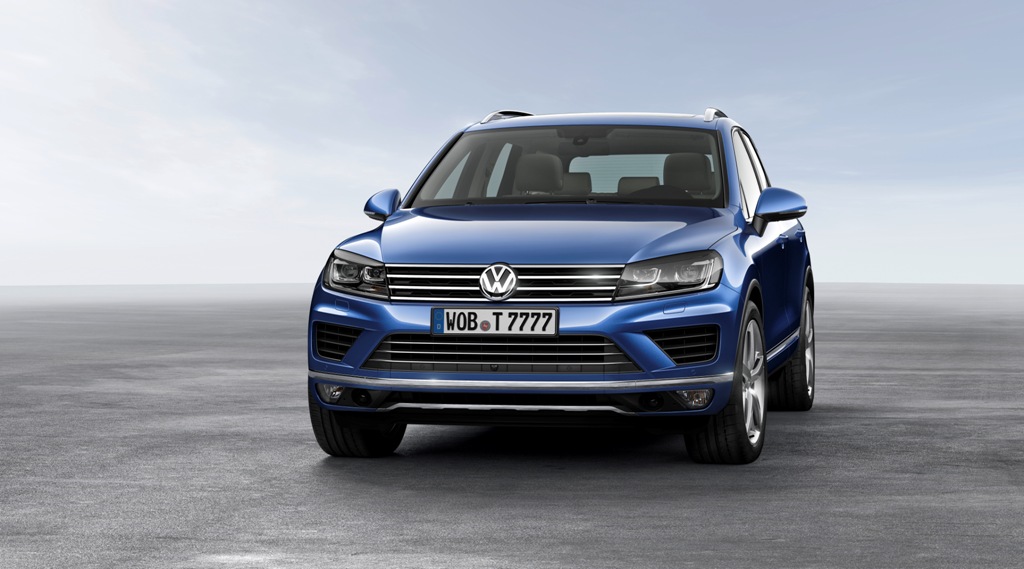 The new Touareg - World premiere