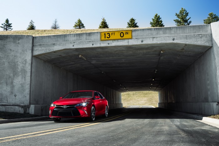 2015 Toyota Camry test drive 