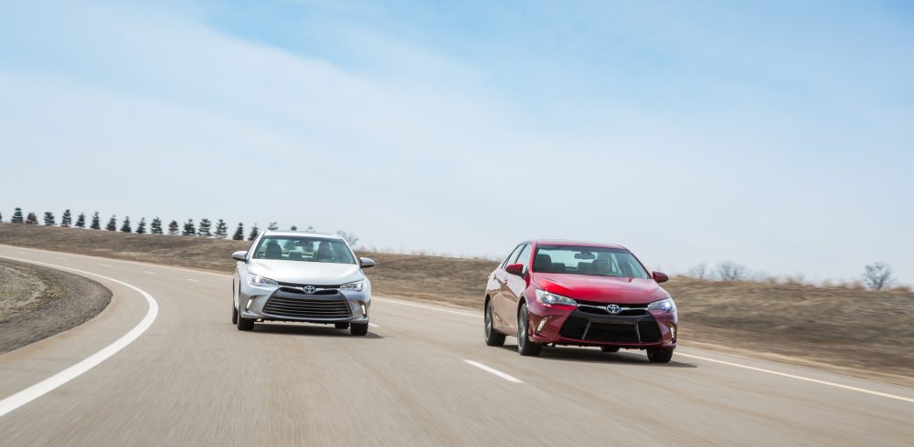 2015 Toyota Camry launch