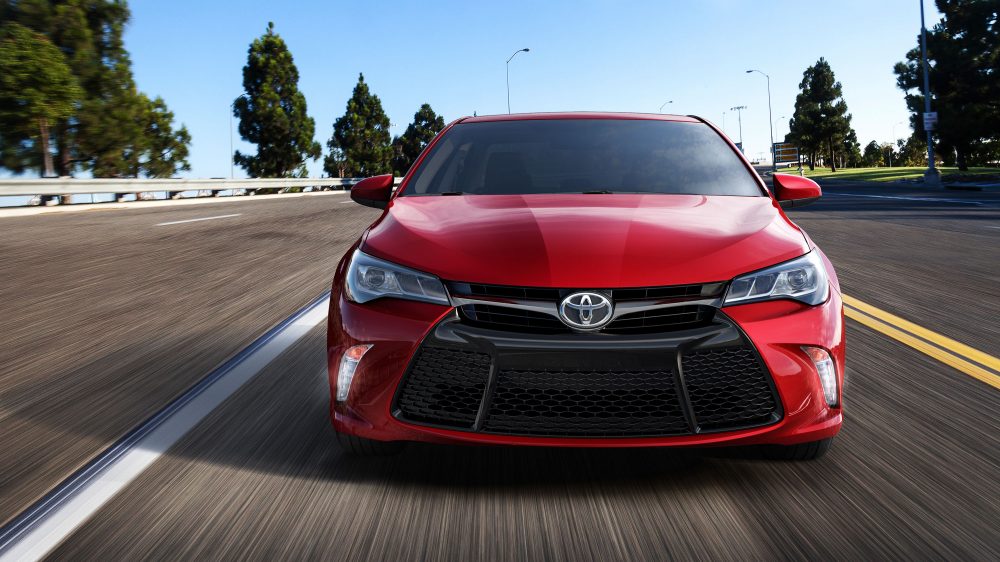 2015 Toyota Camry Overview