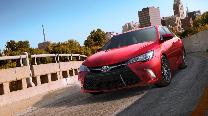 2015 Toyota Camry campaign