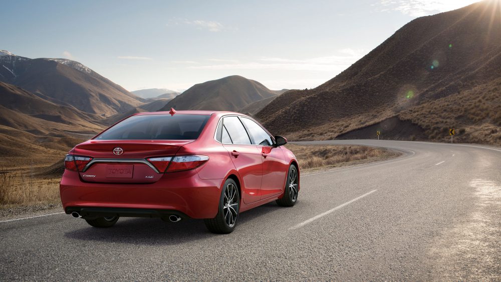 new Camry pricing