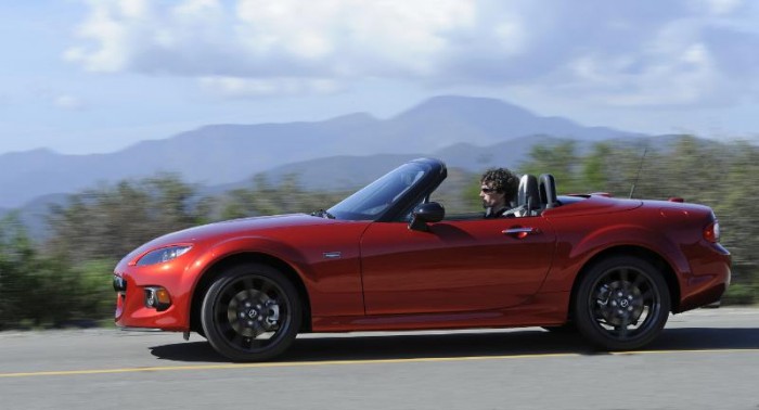 Miata 25th Anniversary Edition