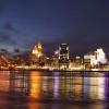 Cincinnati Skyline from Kentucky