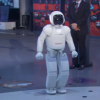 OBAMA MEETS ASIMO