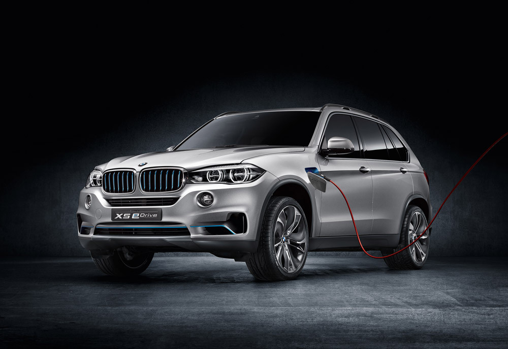 BMW Concept X5 eDrive