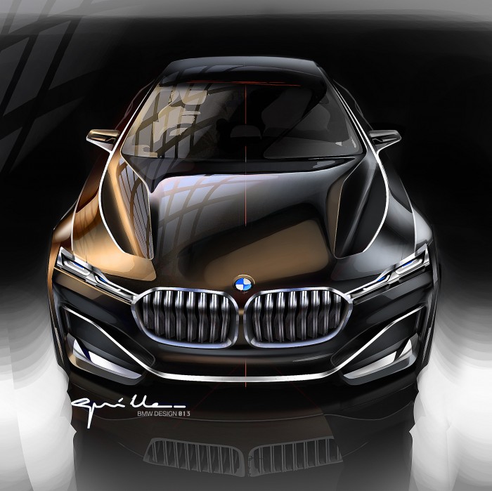 BMW Vision Future Luxury Concept