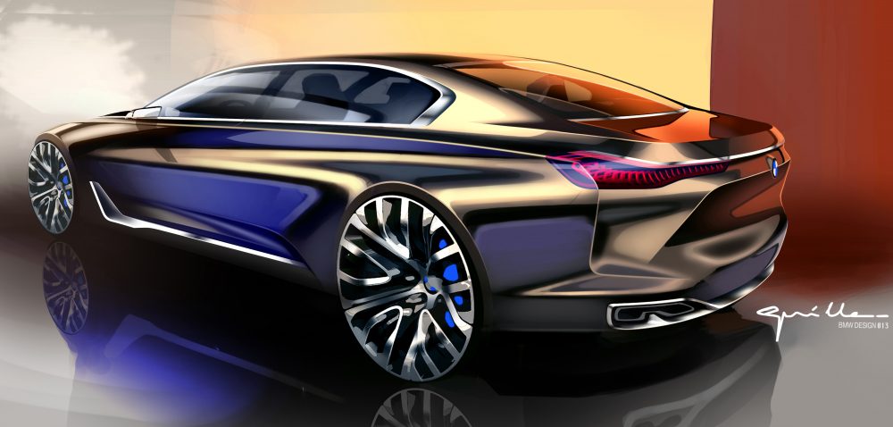 BMW Vision Future Luxury Concept