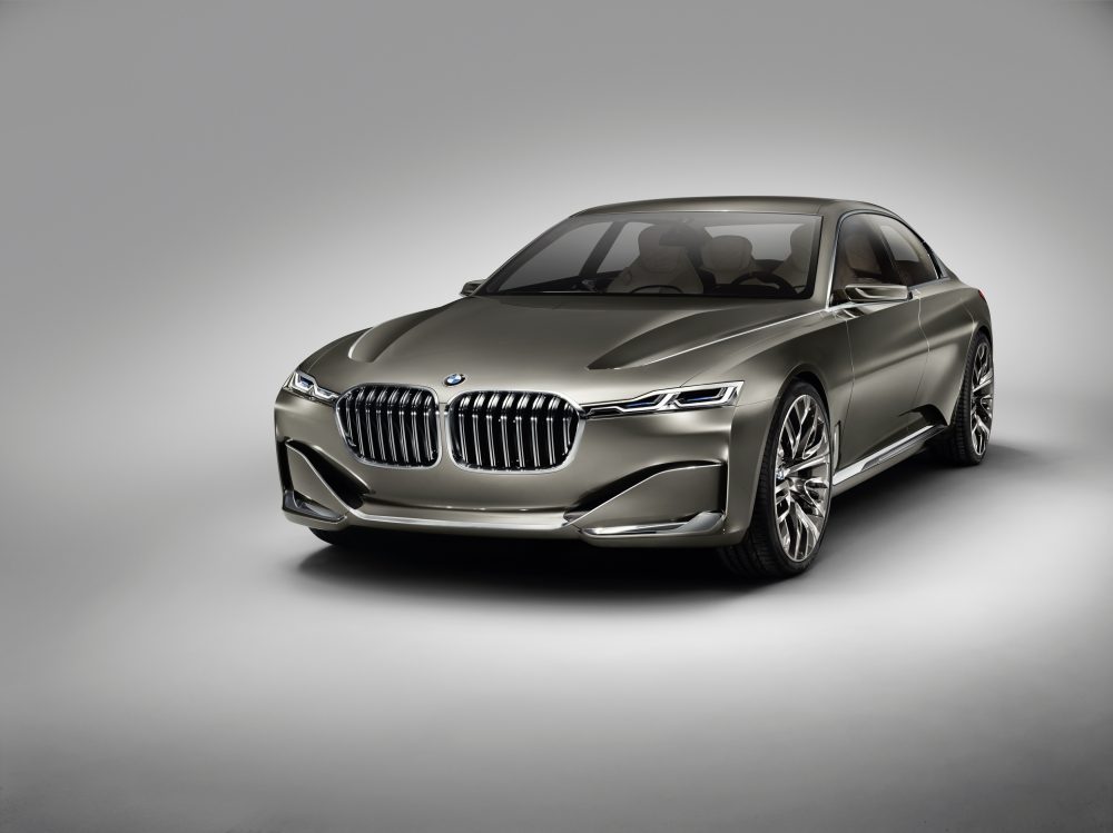 BMW Vision Future Luxury Concept