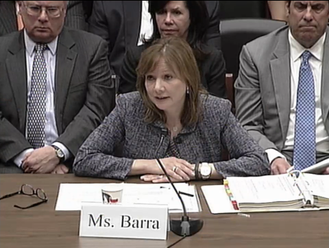 Mary Barra Returns to Congress on June 18 for Hearing