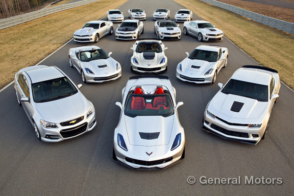 Chevy Performance Lineup