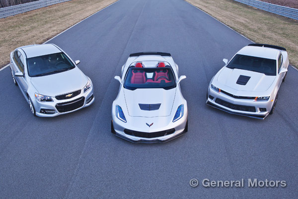 Chevy Performance Lineup