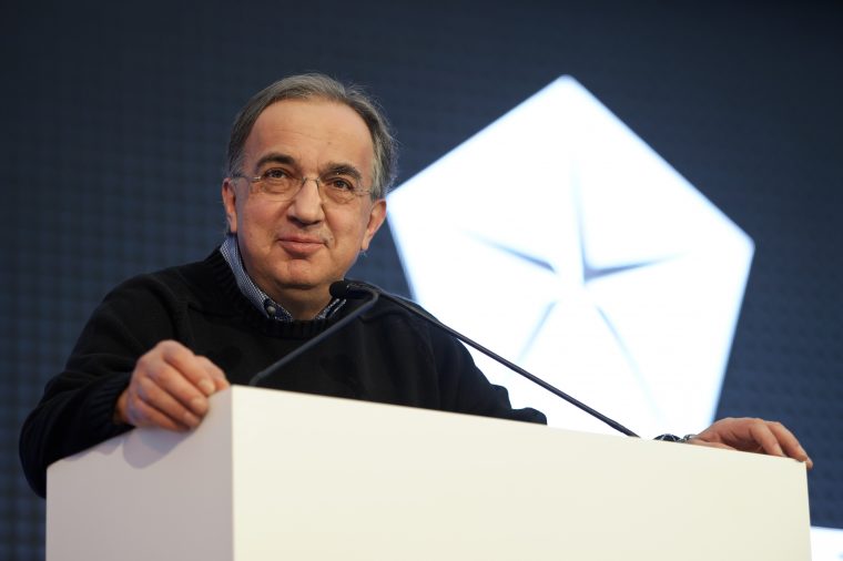 FCA CEO Sergio Marchionne