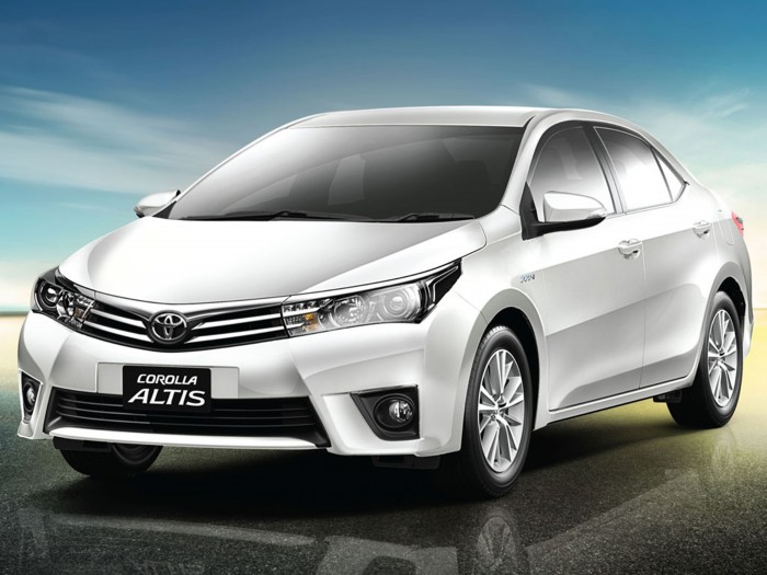 Corolla Altis Contributes to Toyota Corolla Global Sales 