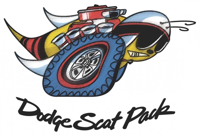 Dodge Scat Pack Logo 