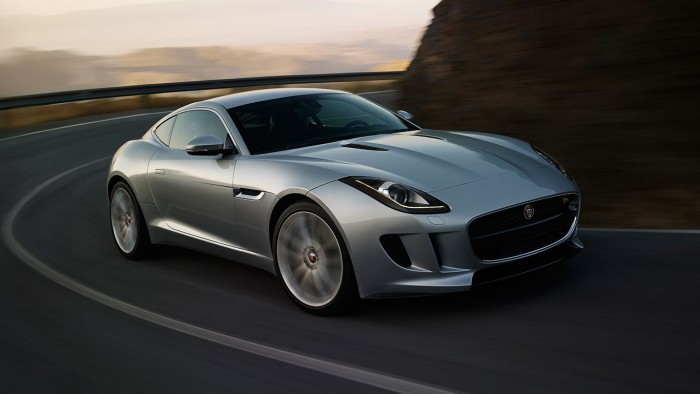 Jaguar F-Type R Coupe | 2014 Road & Track Performance Car of the Year