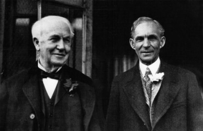 Ford and Edison