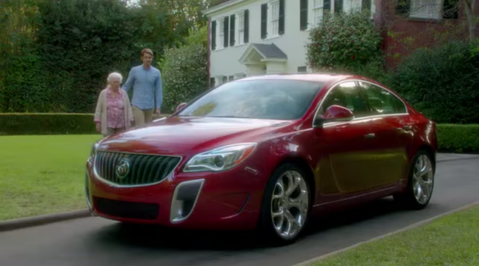 Buick commerical