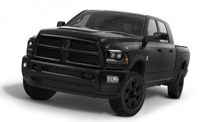 2014 Ram Heavy Duty Black package