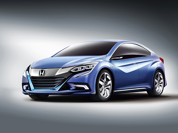 Honda Concept B Hybrid: Oddly Named, But Wonderfully Crafted - The News ...