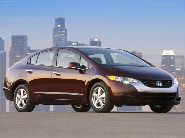 Honda FCX Clarity Overview