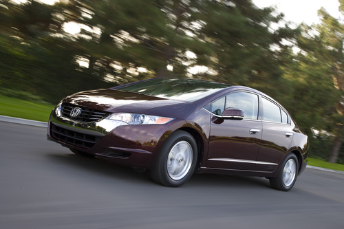 Honda FCX Clarity Overview