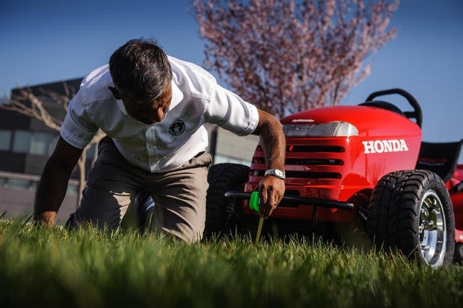 Honda Mean Mower