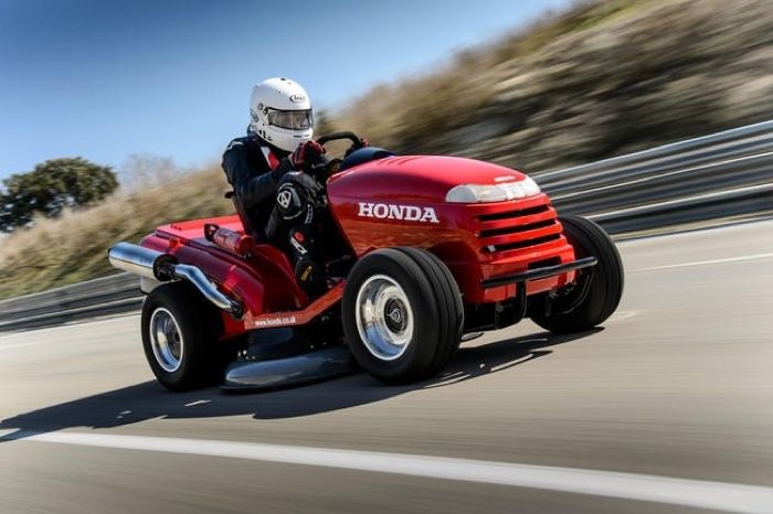 Honda Mean Mower