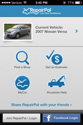 RepairPal App