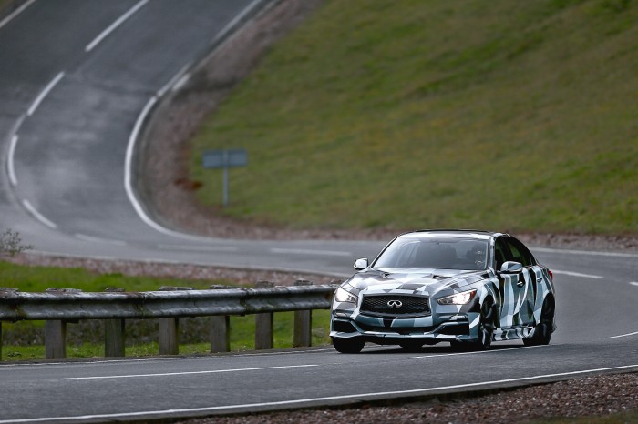 Infiniti Q50 Eau Rouge prototype