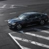 2015 Infiniti Q70 and QX80 at NYIAS